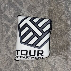 Bettinardi Tour Department White & Black Golf Putter Headcover